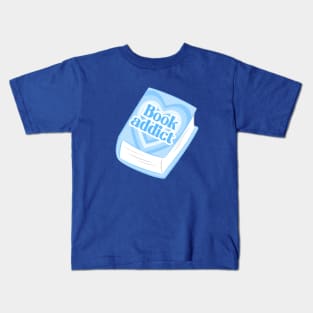 Book Addict Kids T-Shirt